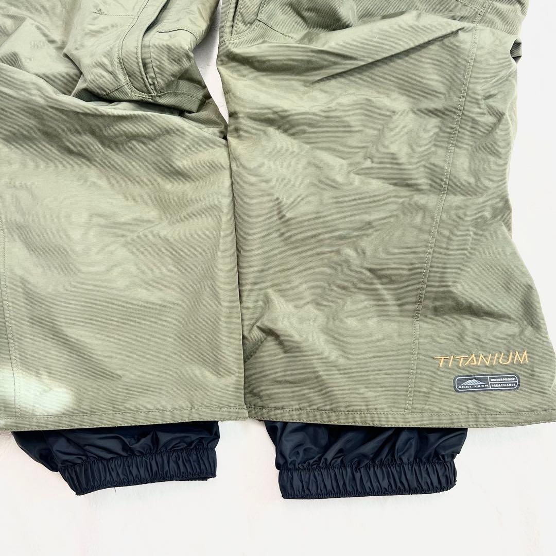 Colombia スノーボードウェア　パンツ　カーキ　XL