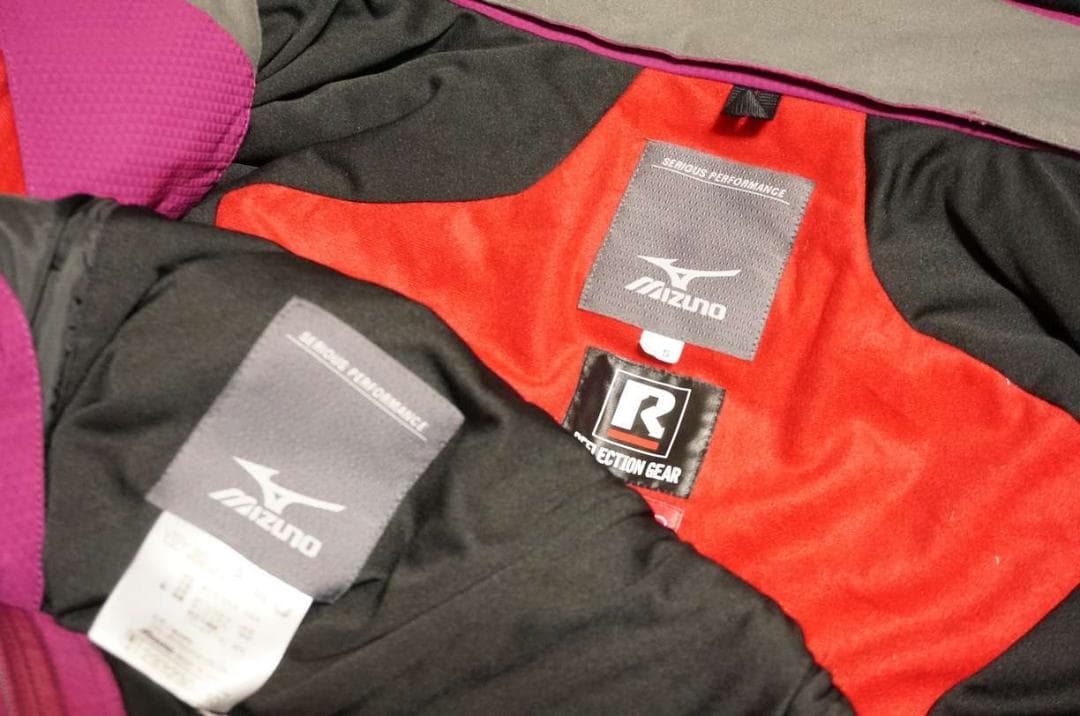 MIZUNO ミズノ スキーウエア 上下セット S