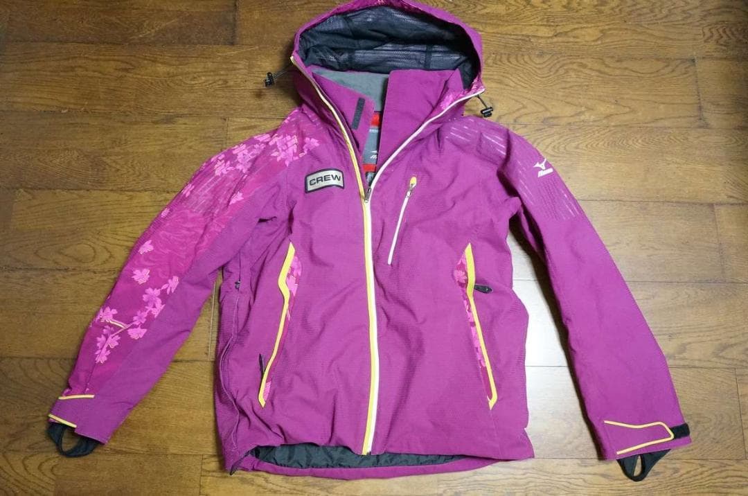 MIZUNO ミズノ スキーウエア 上下セット S