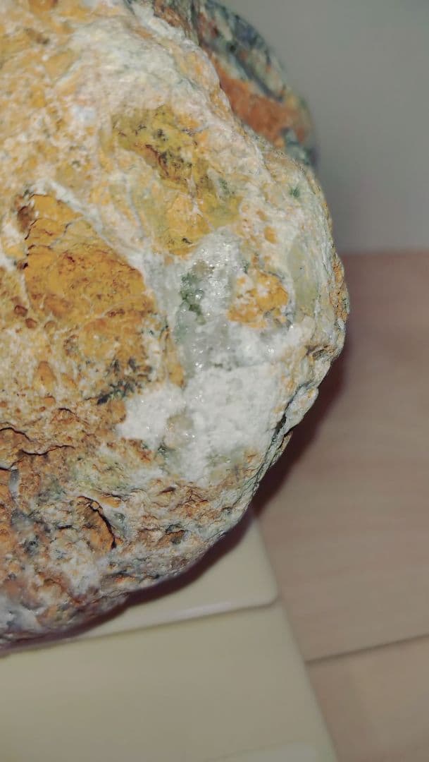 瑪瑙 ジオード 原石 海石 糸魚川産 2851g