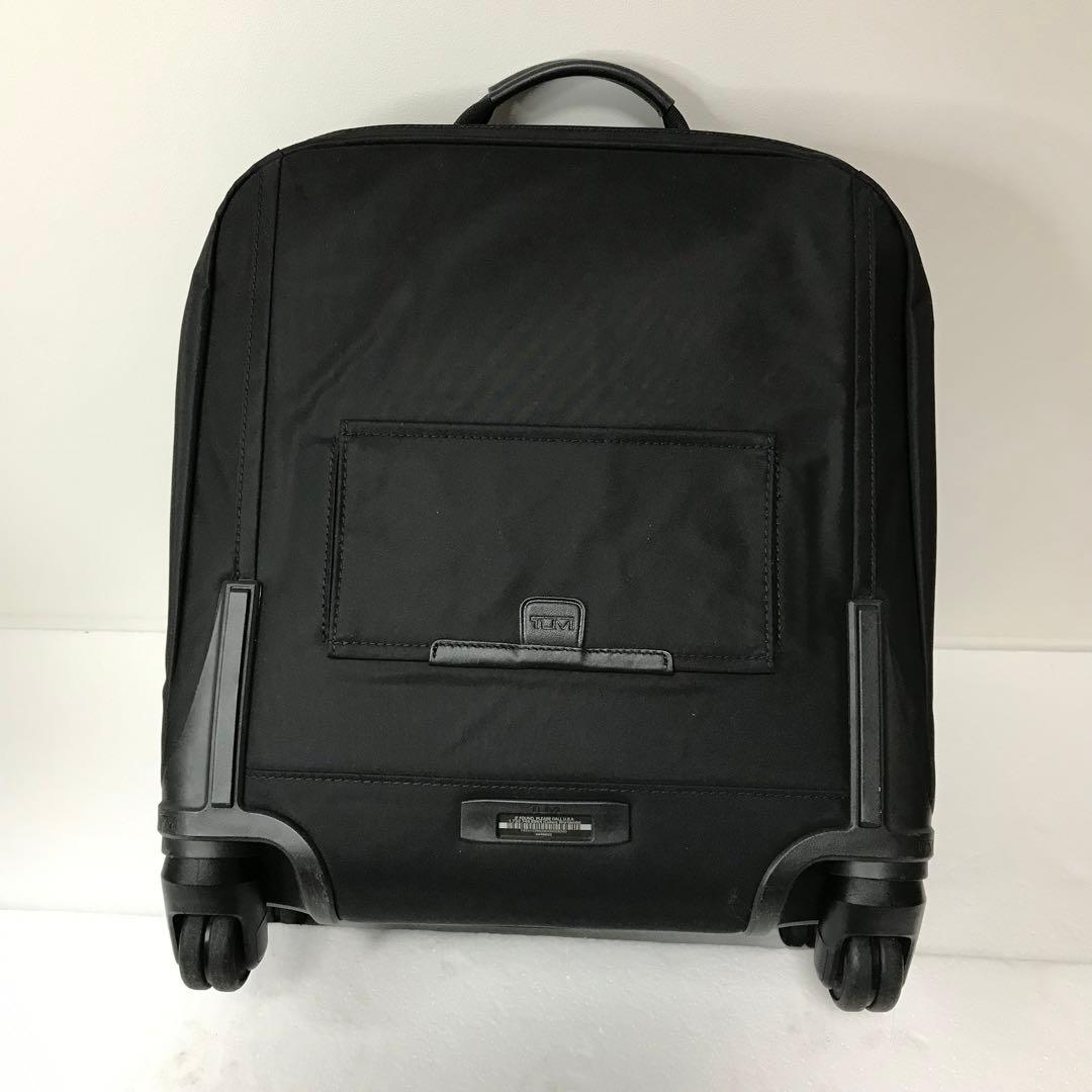 【極美品】TUMI トゥミ キャリーバッグ 四輪 ナイロン(ブラック)