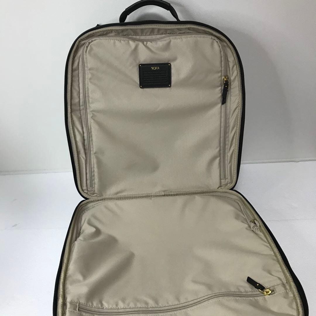 【極美品】TUMI トゥミ キャリーバッグ 四輪 ナイロン(ブラック)