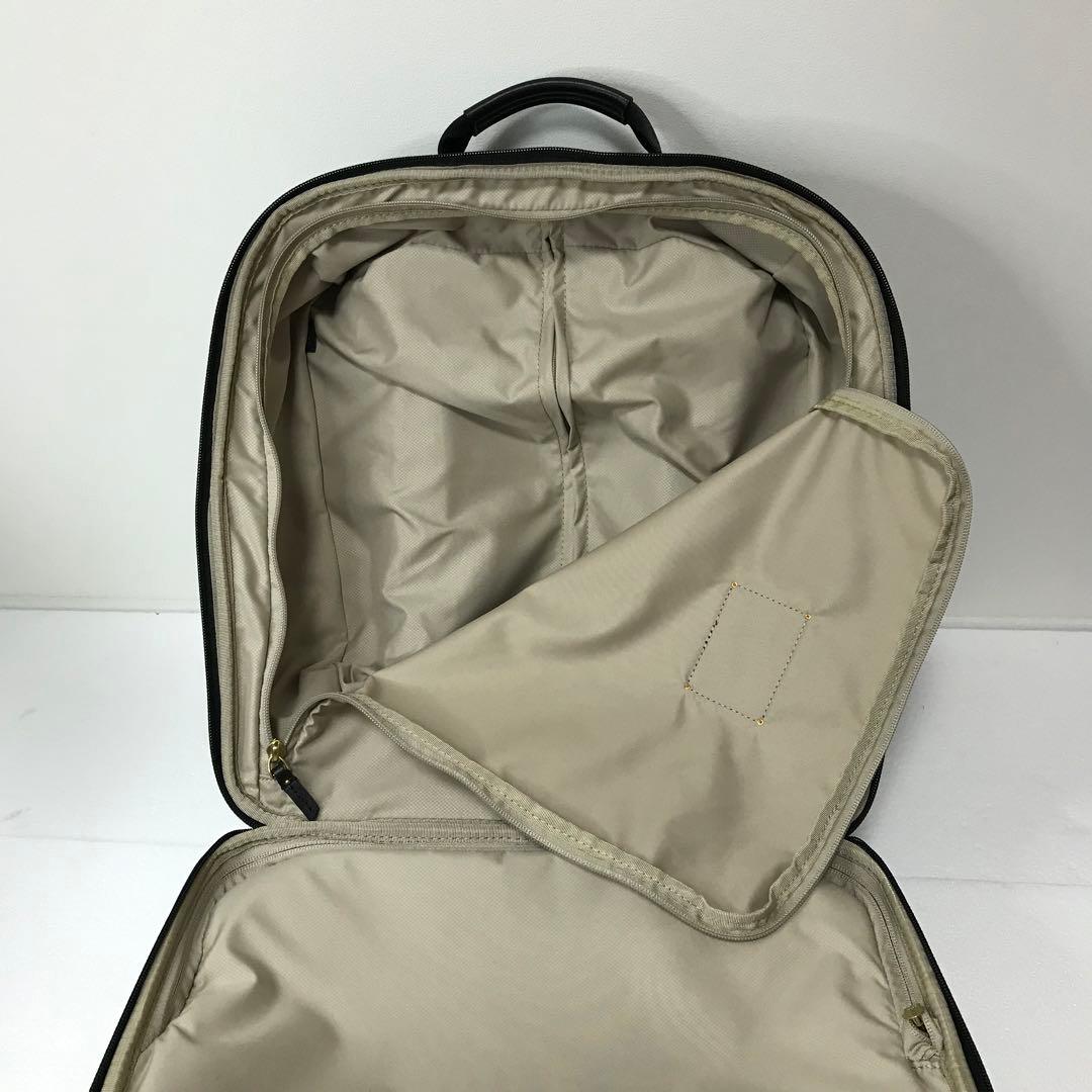 【極美品】TUMI トゥミ キャリーバッグ 四輪 ナイロン(ブラック)