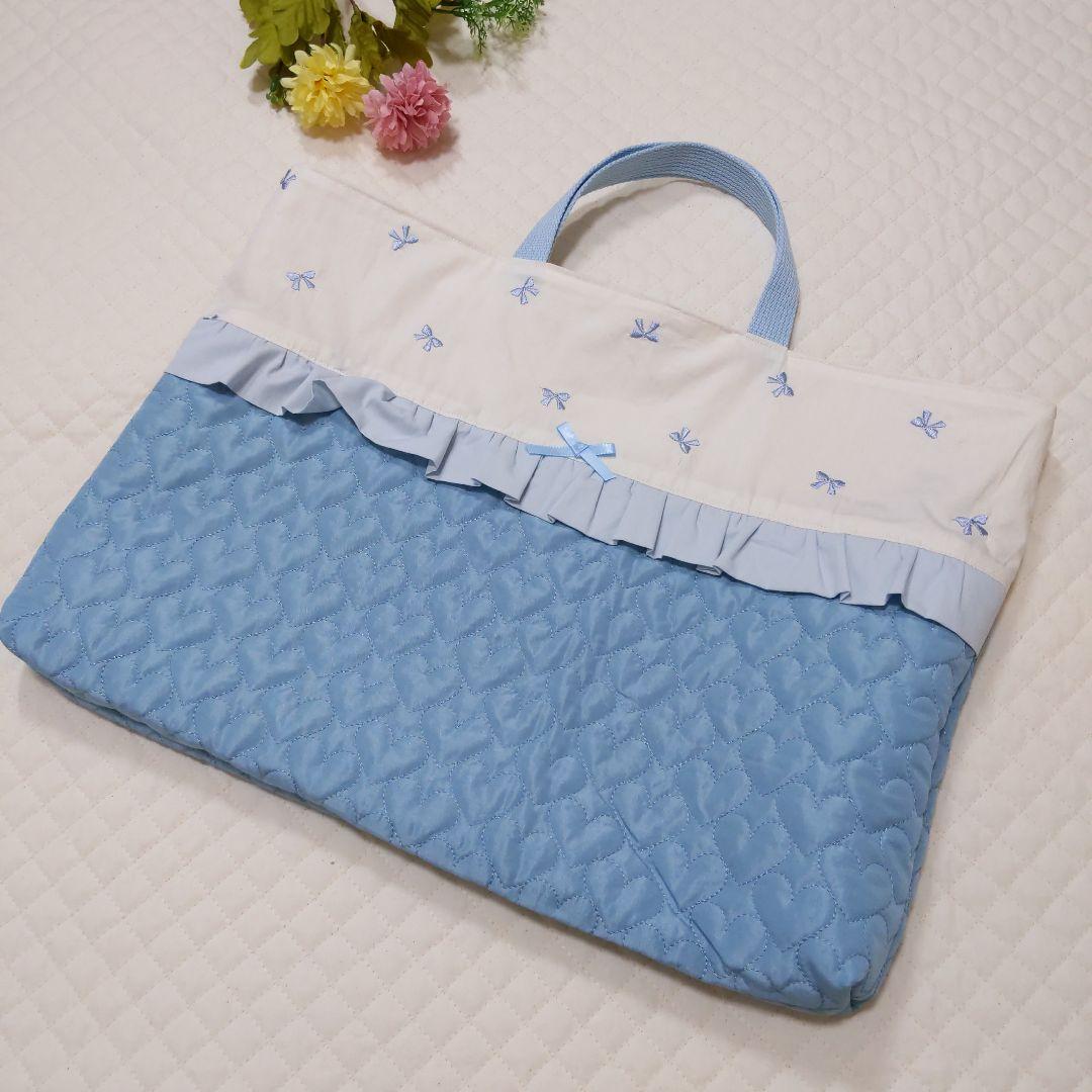 みー様オーダーページ レッスンバック 上履き入れ