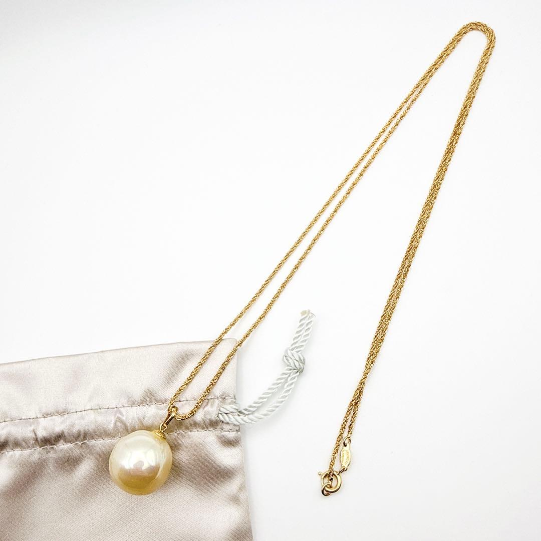 3006-9 希少Germany製✨Dior ロングネックレス　パール　大ぶり