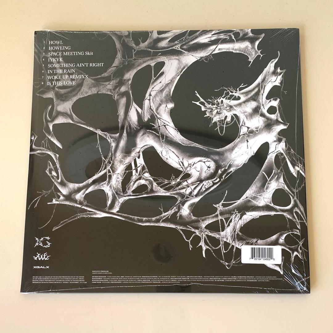 【XG】AWE XG ver. US レコード Vinyl 新品未開封