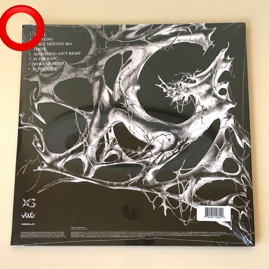 【XG】AWE XG ver. US レコード Vinyl 新品未開封