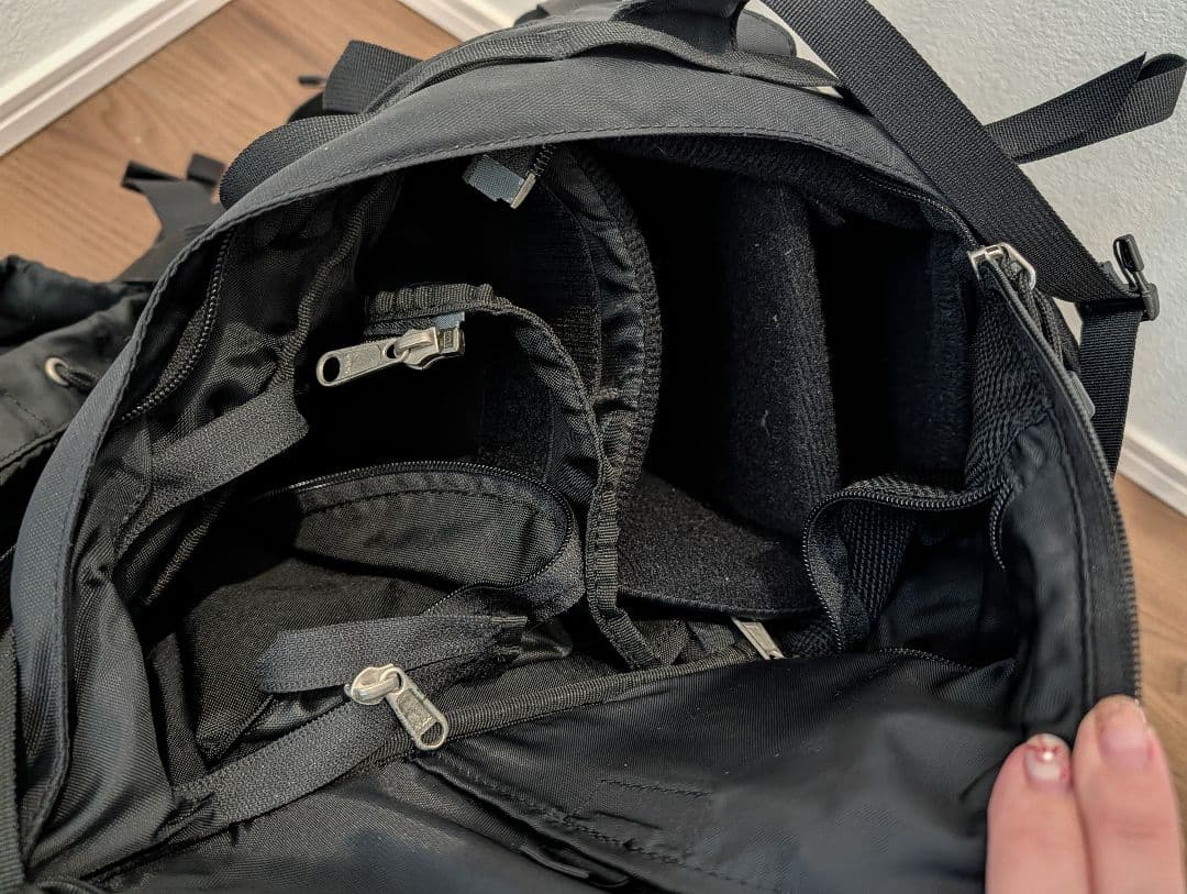 【カメラザック40l】TELLUS PHOTO 40 (M)