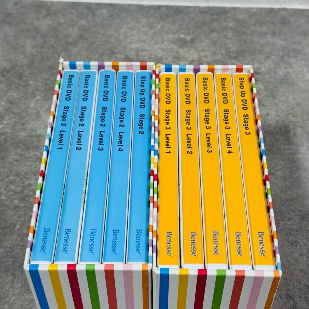 Benesse ベネッセ ワールドワイドキッズ 英語教材セット まとめ売り