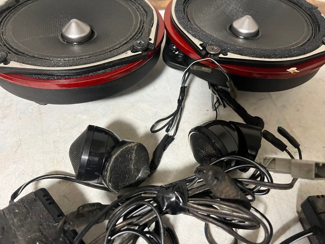 Pioneer carrozzeria TS-C1710A スピーカ { 1 }