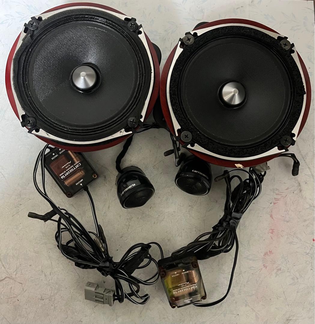 Pioneer carrozzeria TS-C1710A スピーカ { 1 }