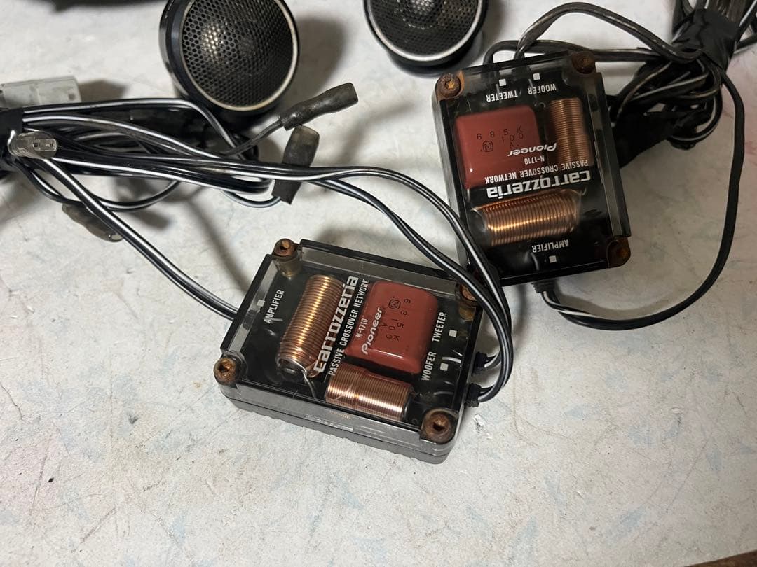 Pioneer carrozzeria TS-C1710A スピーカ { 1 }