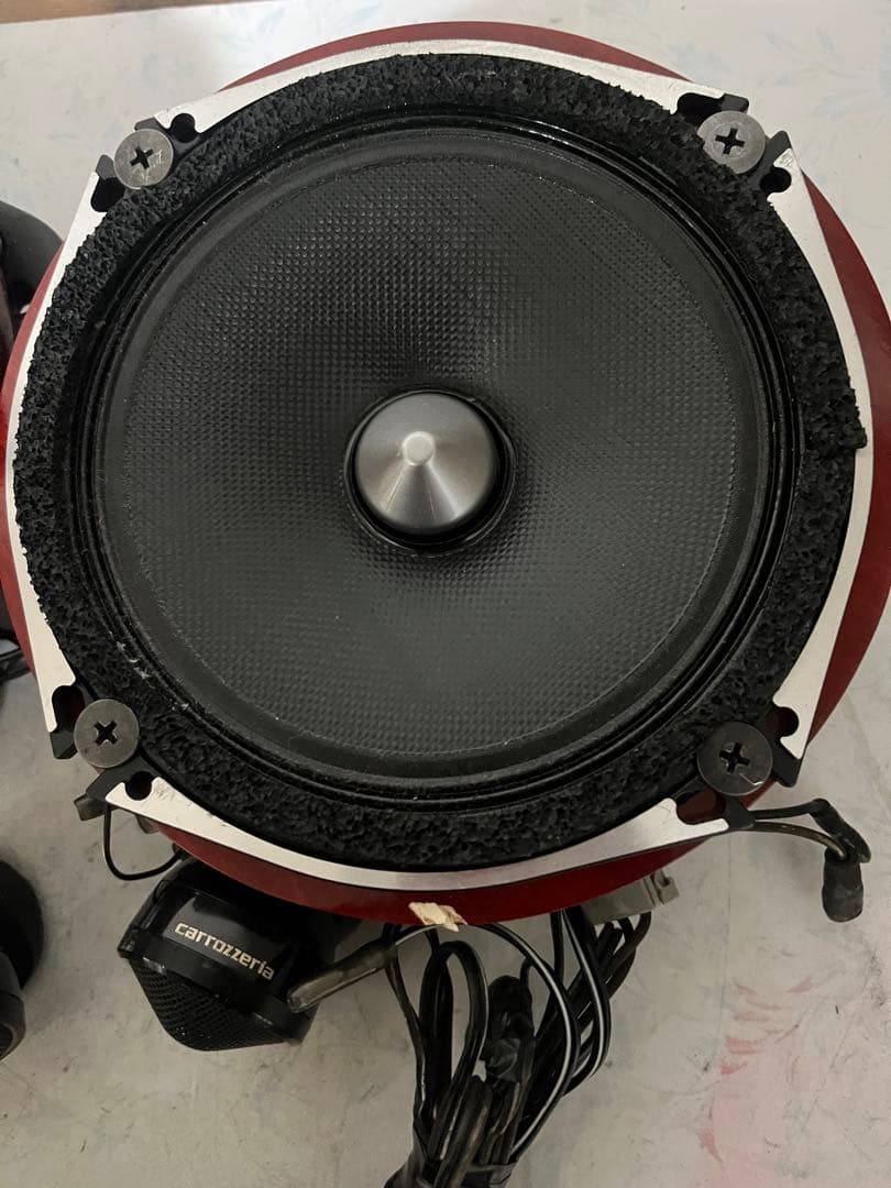 Pioneer carrozzeria TS-C1710A スピーカ { 1 }