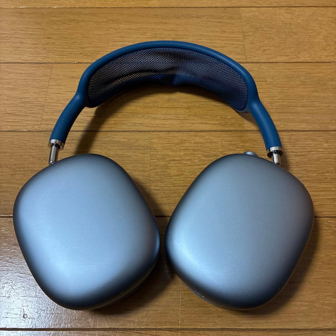 AirPods MAX スカイブルー