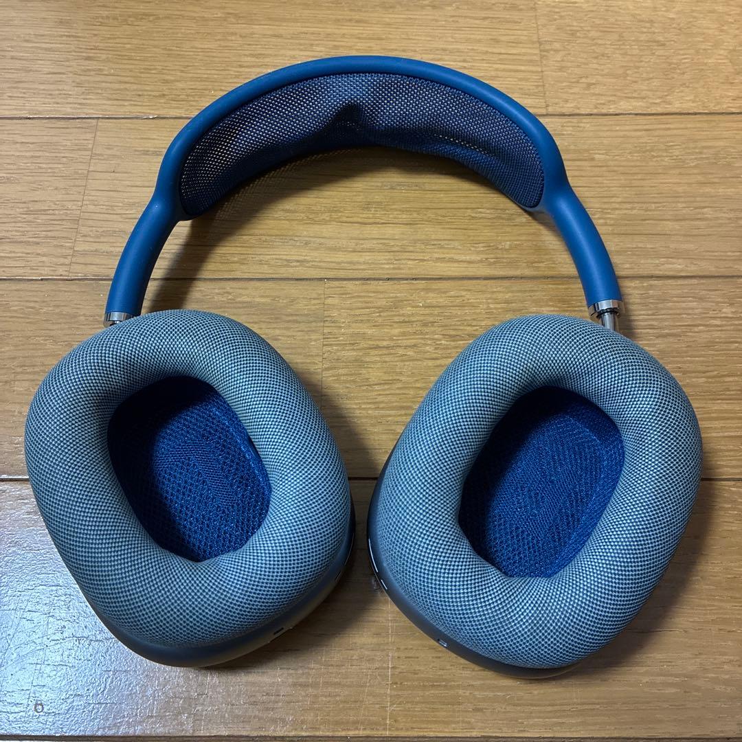 AirPods MAX スカイブルー