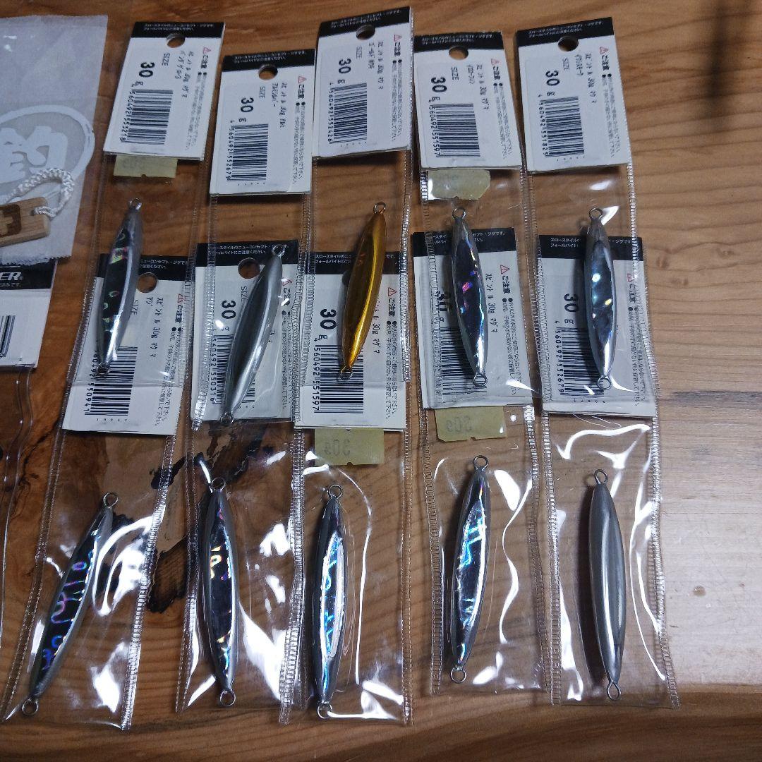 ディープライナー　ジグセット　６０グラム　３０グラム