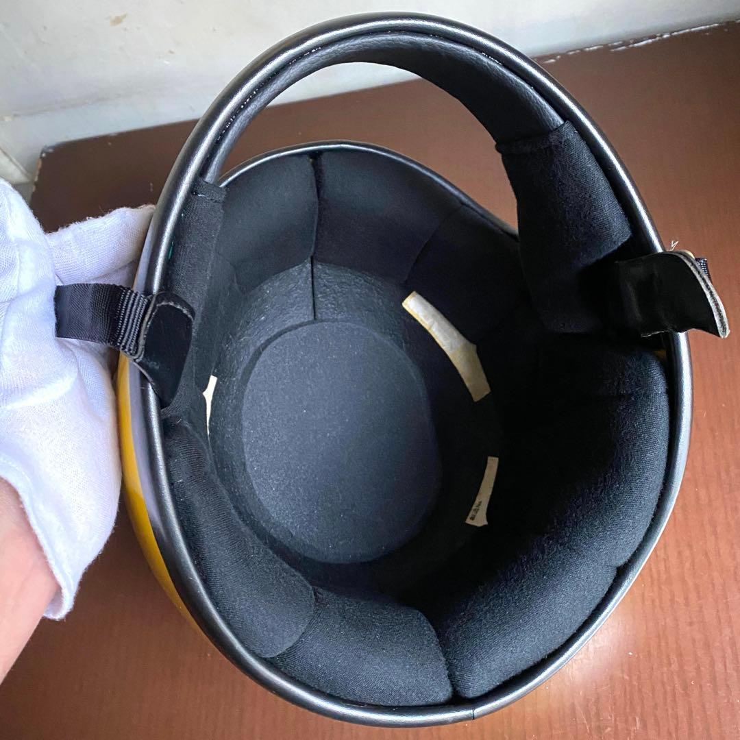 SHOEI 目深加工 リペア済み ビンテージヘルメット 族ヘル 当時物