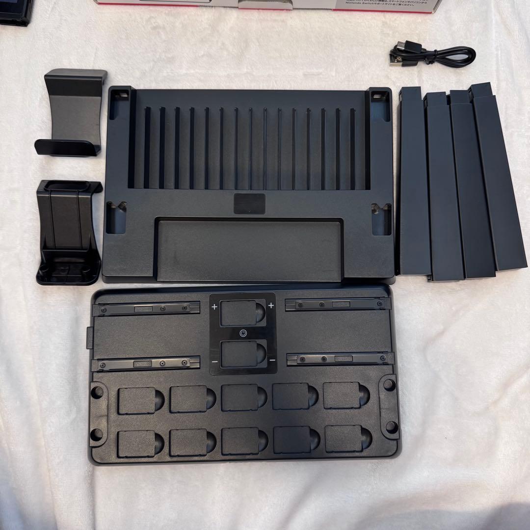 NintendoSwitch バッテリー強化版 本体 あらいさんケース付