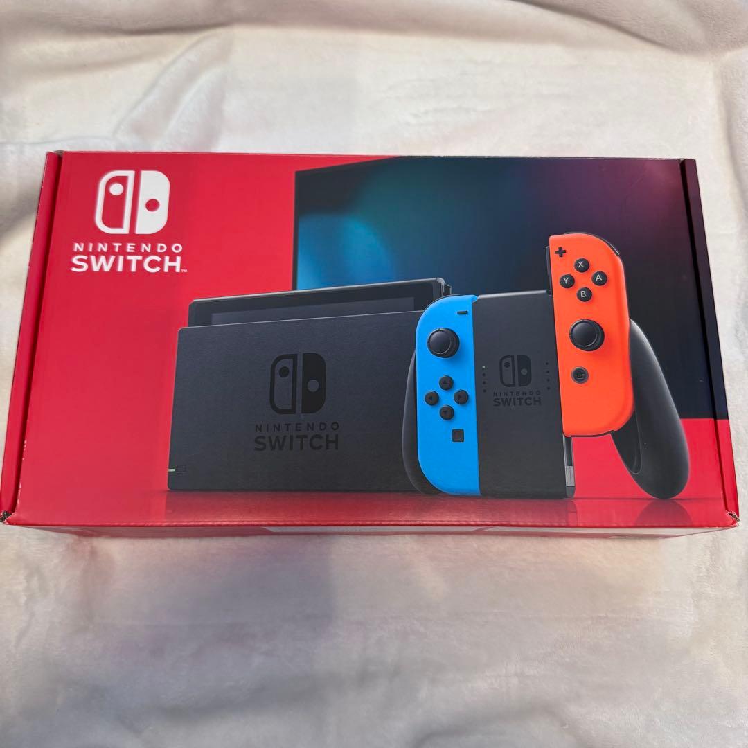 NintendoSwitch バッテリー強化版 本体 あらいさんケース付