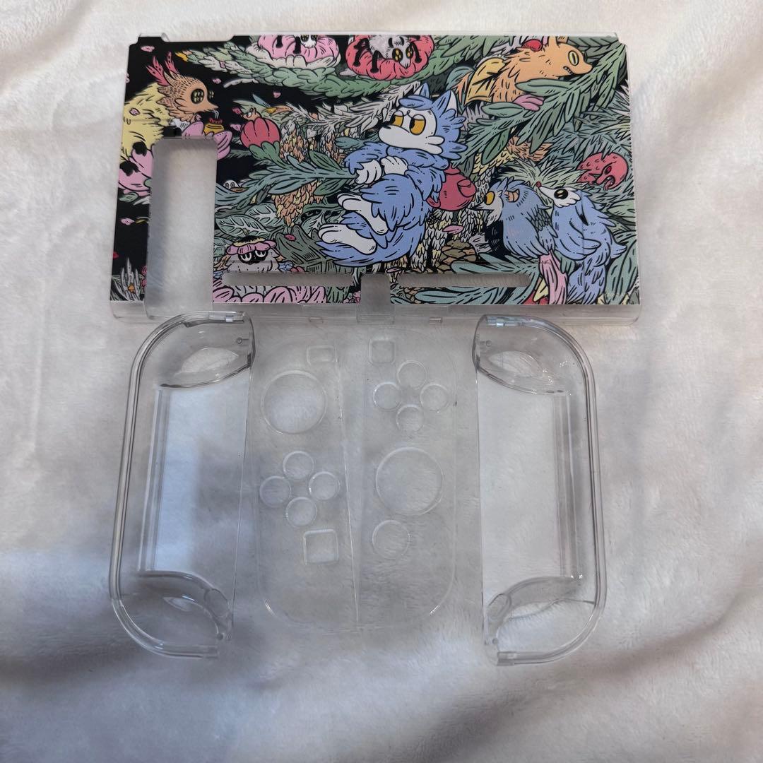 NintendoSwitch バッテリー強化版 本体 あらいさんケース付