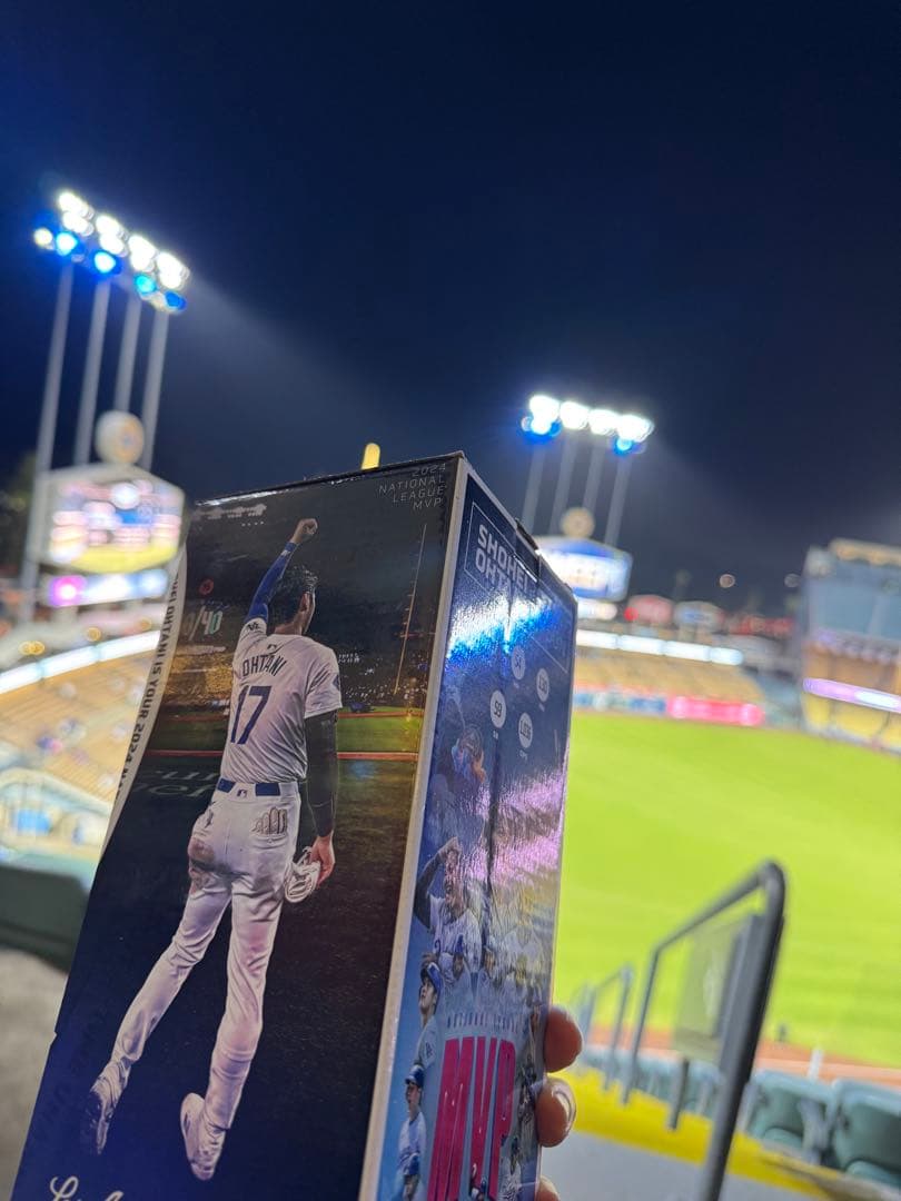 【新品未開封】大谷翔平ボベルヘッド　ドジャース　MVP記念