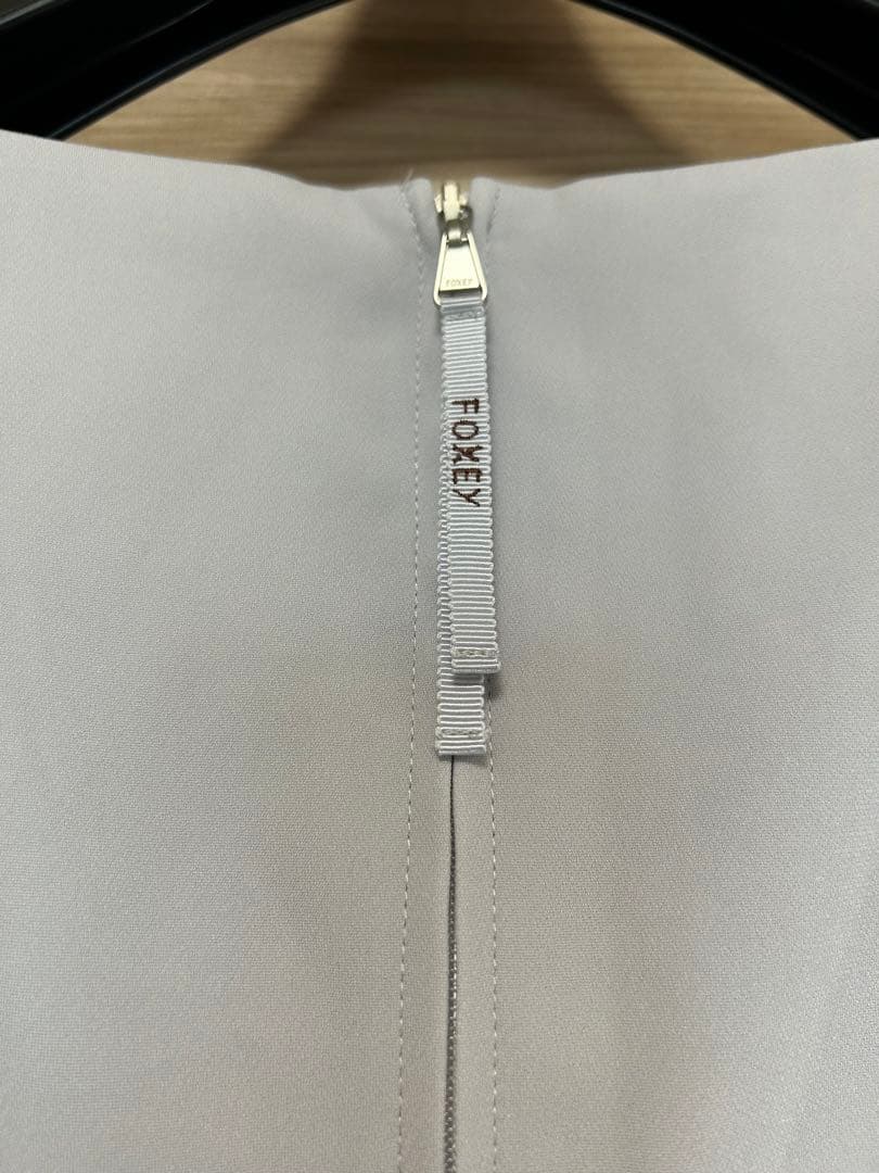 フォクシーニューヨーク　ブルーAライン ワンピース