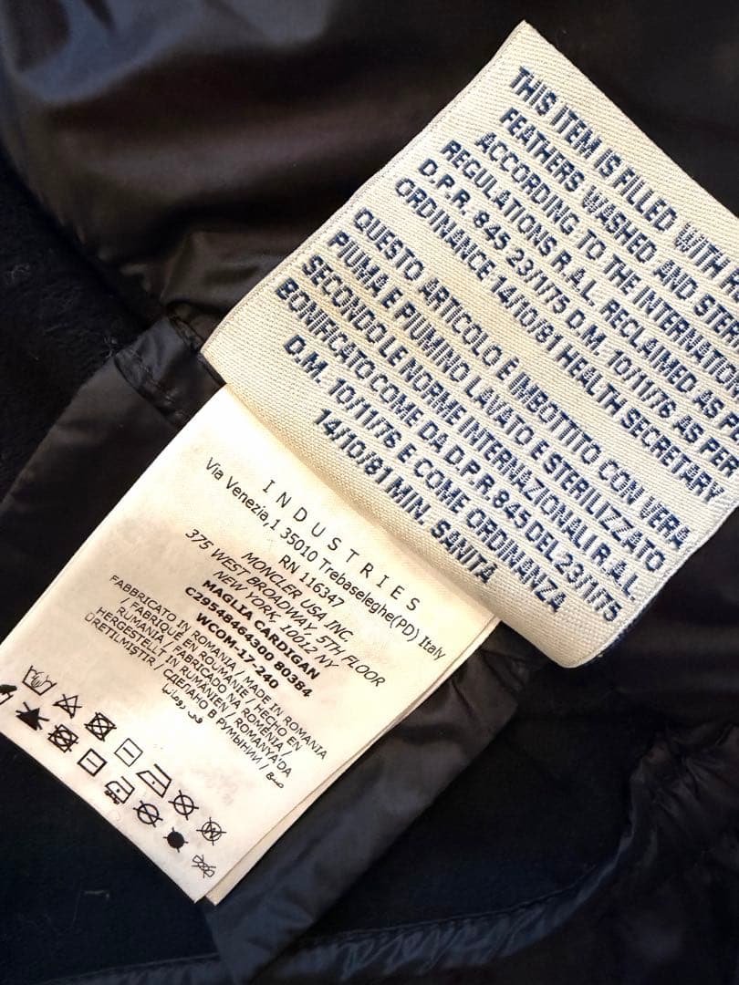 ⭐︎超レア⭐︎MONCLER モンクレールダウンジャケット、カーディガン、ジャケット