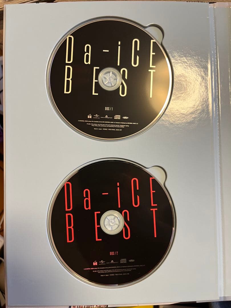【完全生産限定BOX】 Da-iCE BEST SPECIAL BOX