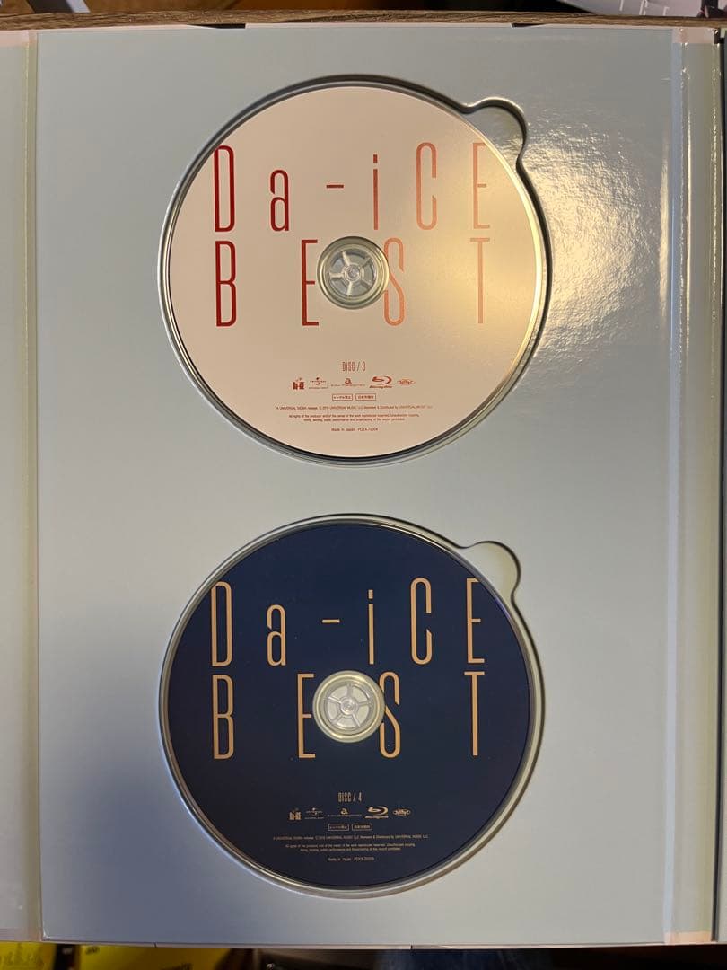 【完全生産限定BOX】 Da-iCE BEST SPECIAL BOX