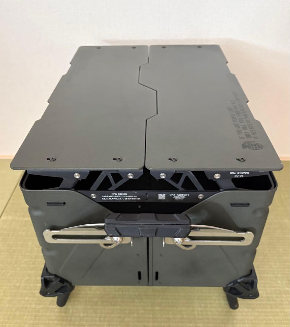 CAMP GEEKS シェルコン25 カスタム　おまけ追加