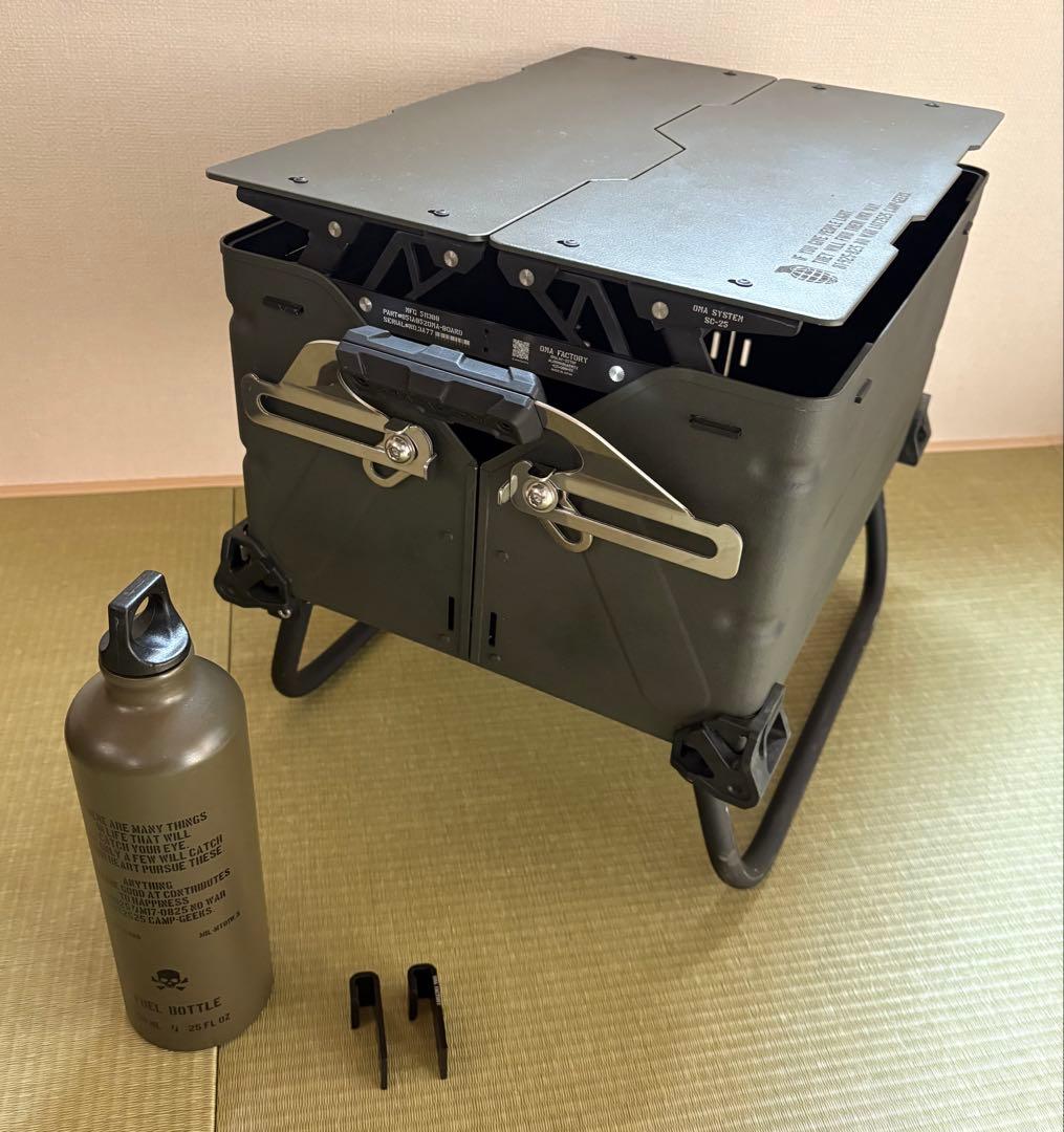 CAMP GEEKS シェルコン25 カスタム　おまけ追加