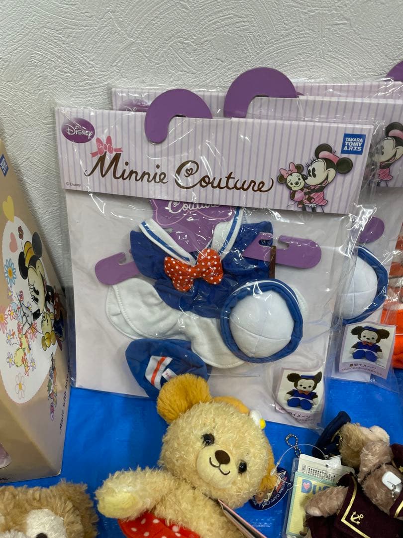 日*9様 ダッフィー　シェリーメイ　その他グッズ まとめ売り　タグ付き