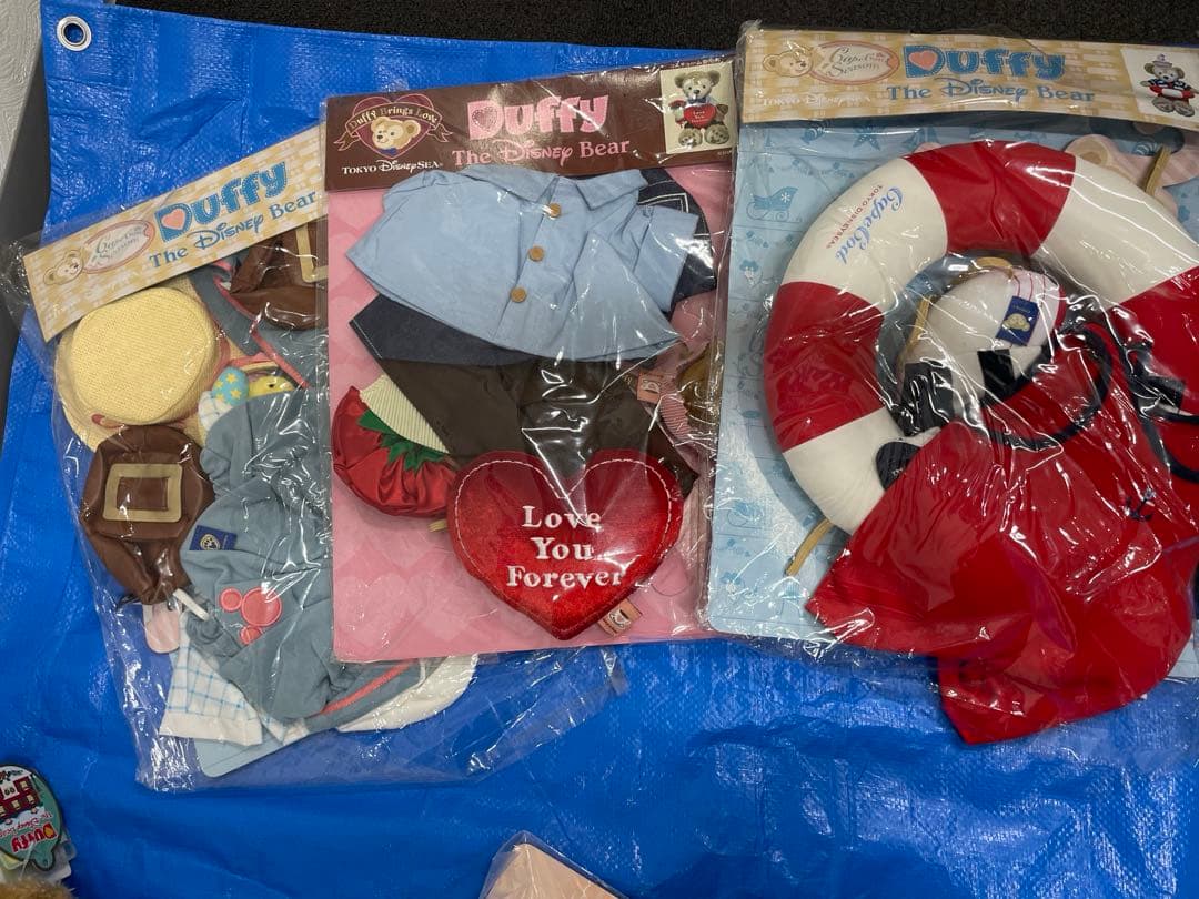 日*9様 ダッフィー　シェリーメイ　その他グッズ まとめ売り　タグ付き