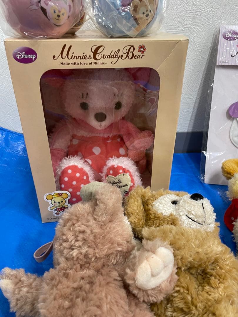 日*9様 ダッフィー　シェリーメイ　その他グッズ まとめ売り　タグ付き