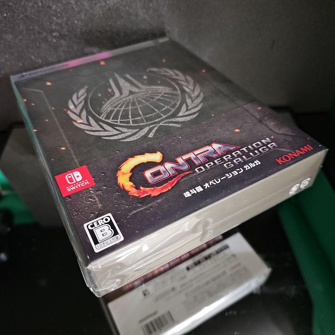 【新品未開封】魂斗羅 オペレーションガルガ DELUXE EDITION