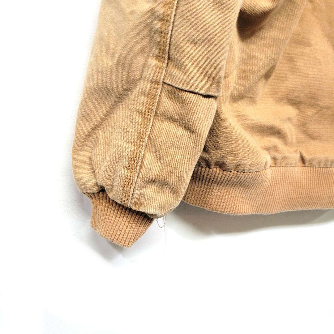 希少 Carhartt アクティブジャケット ダックパーカー kids キャメル