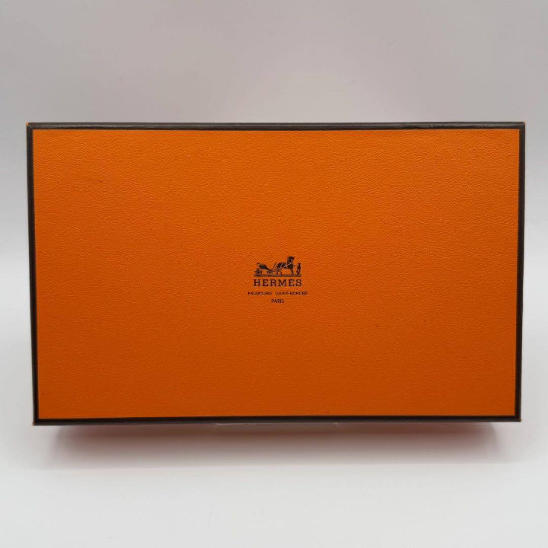 国内正規品　エルメス財布　ベアンクラシック　オレンジ　バーキン　箱付　超入手困難