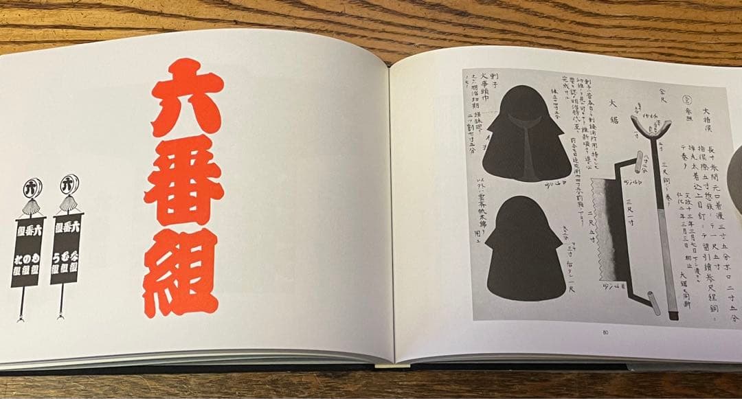 江戸町火消会印控　江戸火消人の半纏及び付帯の図鑑