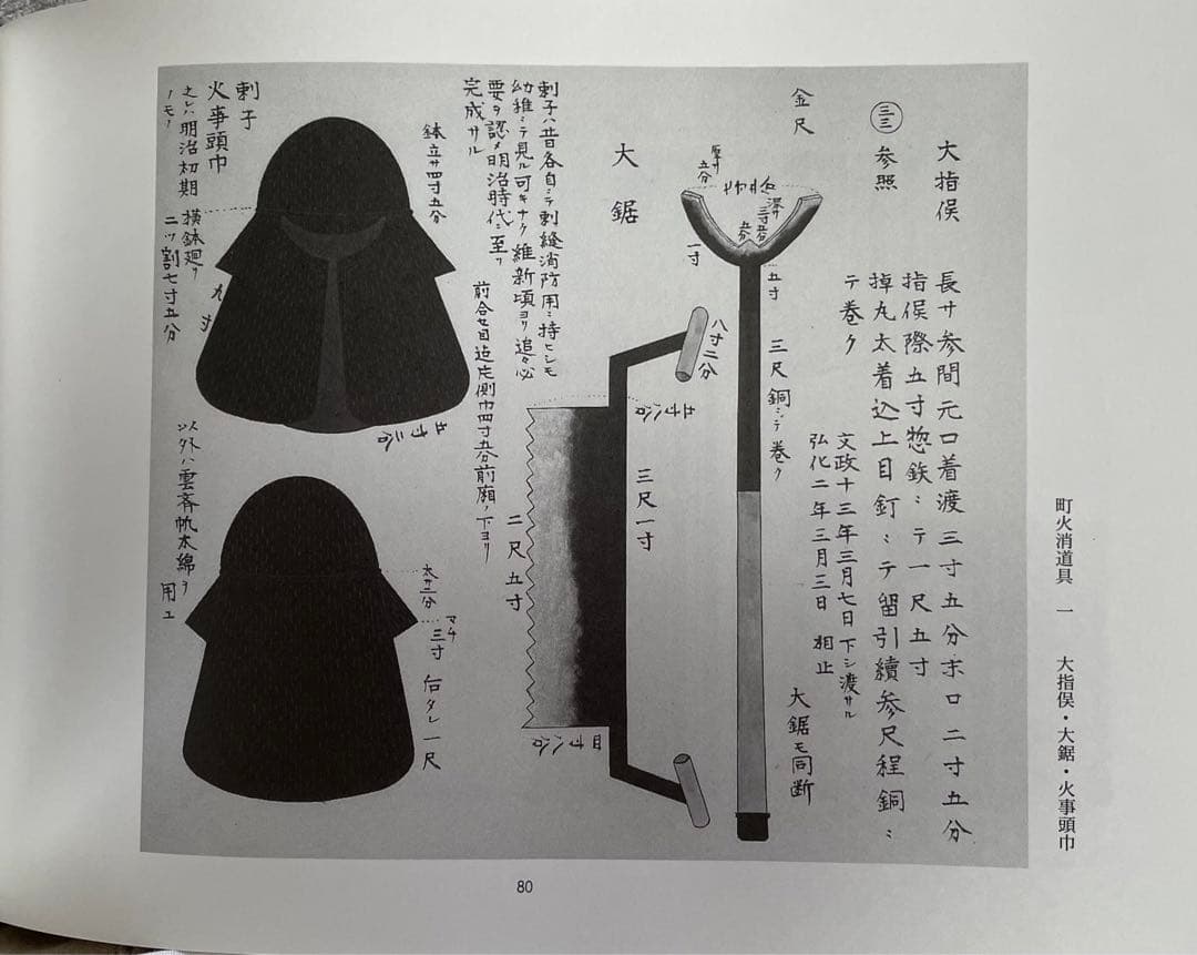 江戸町火消会印控　江戸火消人の半纏及び付帯の図鑑