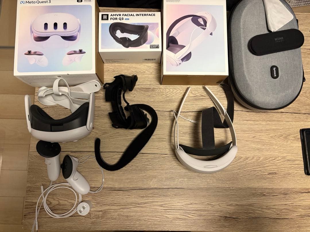 Quest3 512GB+ Eliteストラップバッテリー付+その他