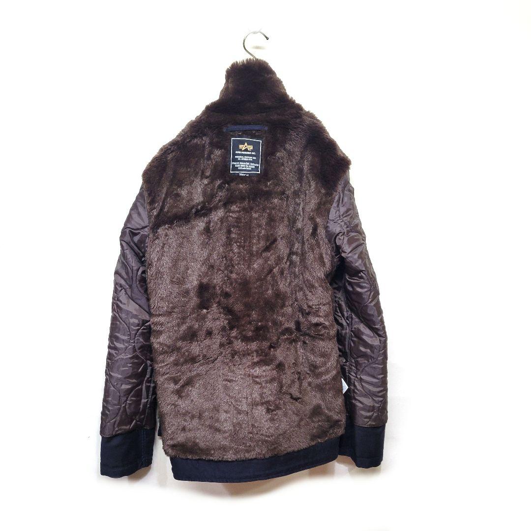ALPHA INDUSTRIES N-1 アルファ デッキジャケット ステンシル