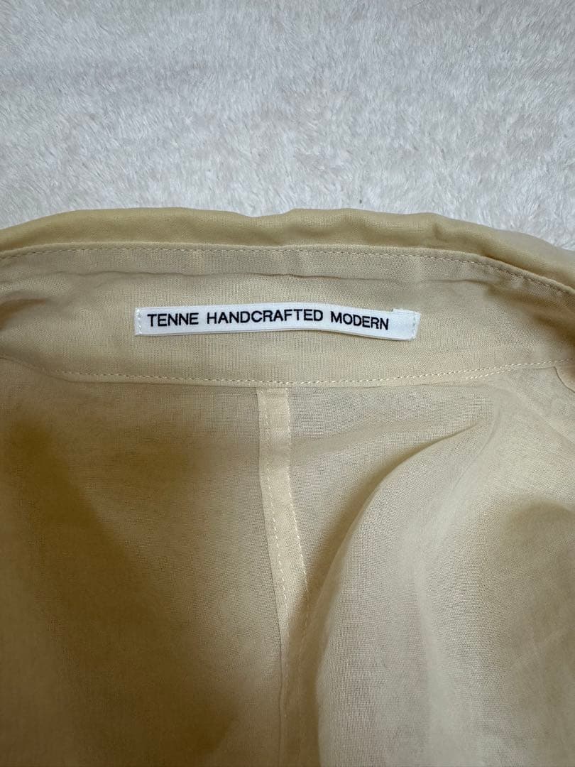 TENNE HANDCRAFTED MODERN オーガンジー　ロングコート