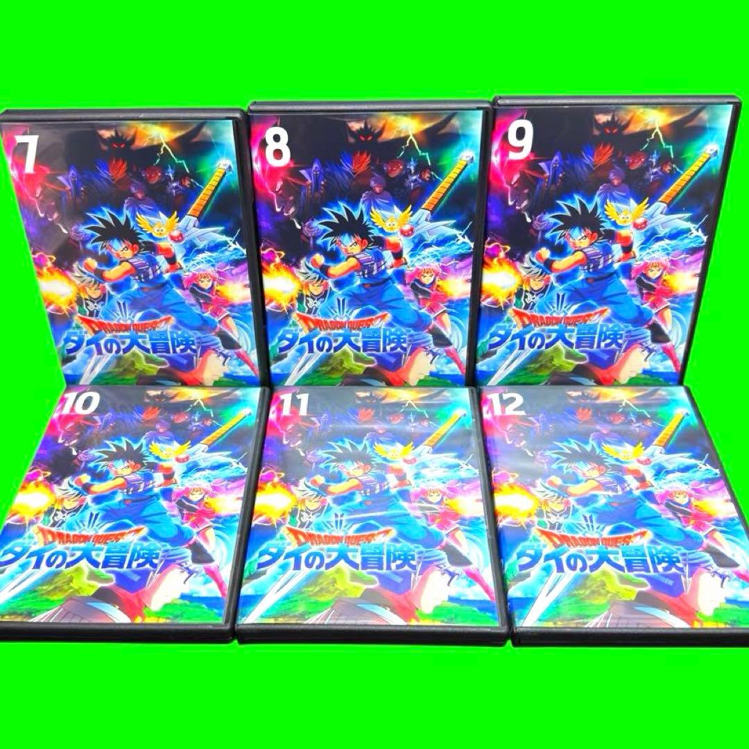 新品ケース収納 「 ダイの大冒険 」 全25巻 （全100話） セット