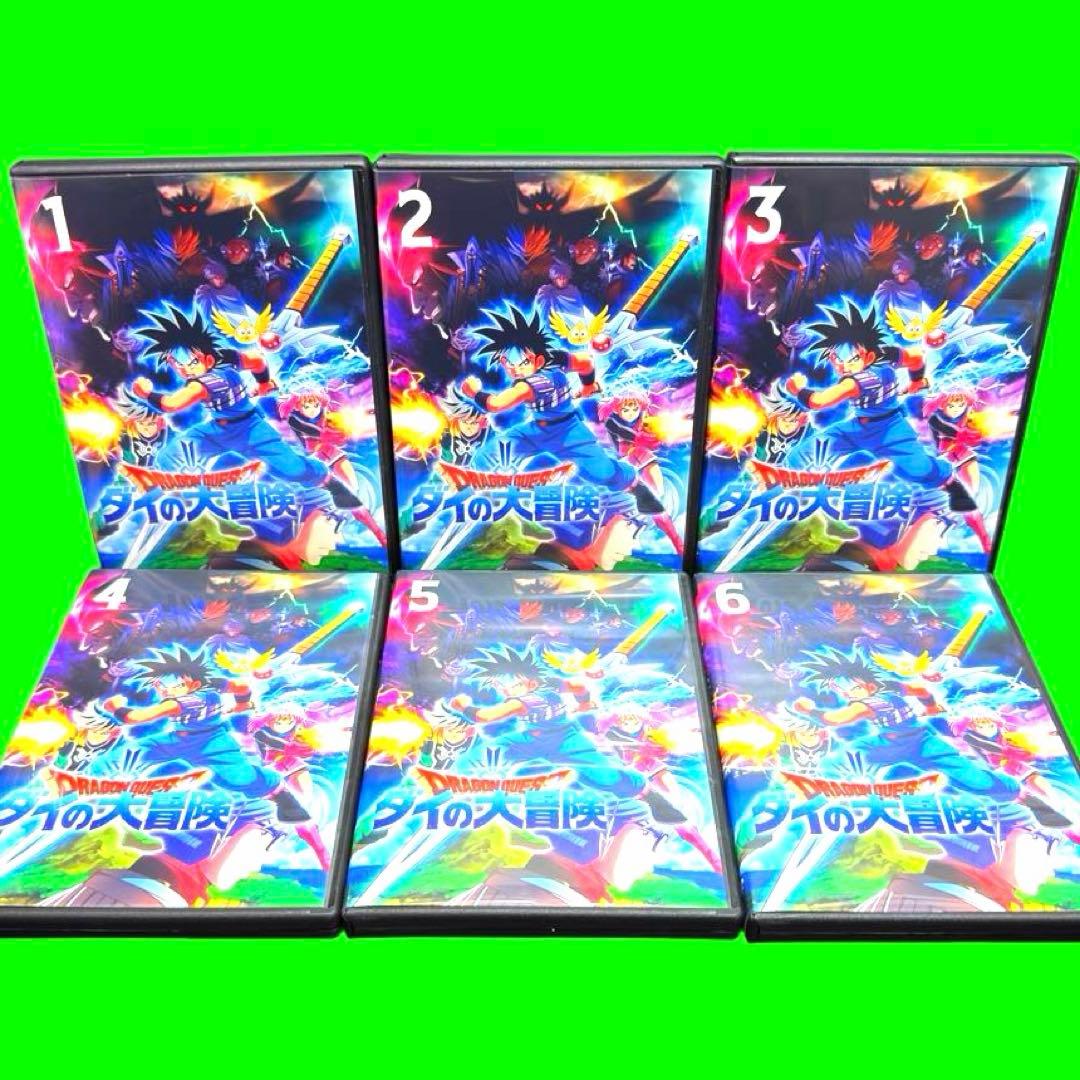 新品ケース収納 「 ダイの大冒険 」 全25巻 （全100話） セット