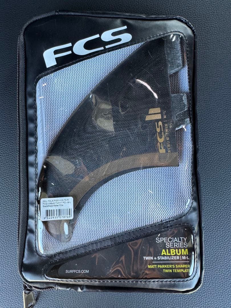 FCS2 FIN フィン ツインスタビ ２＋１ アルバムツイン ALBUM