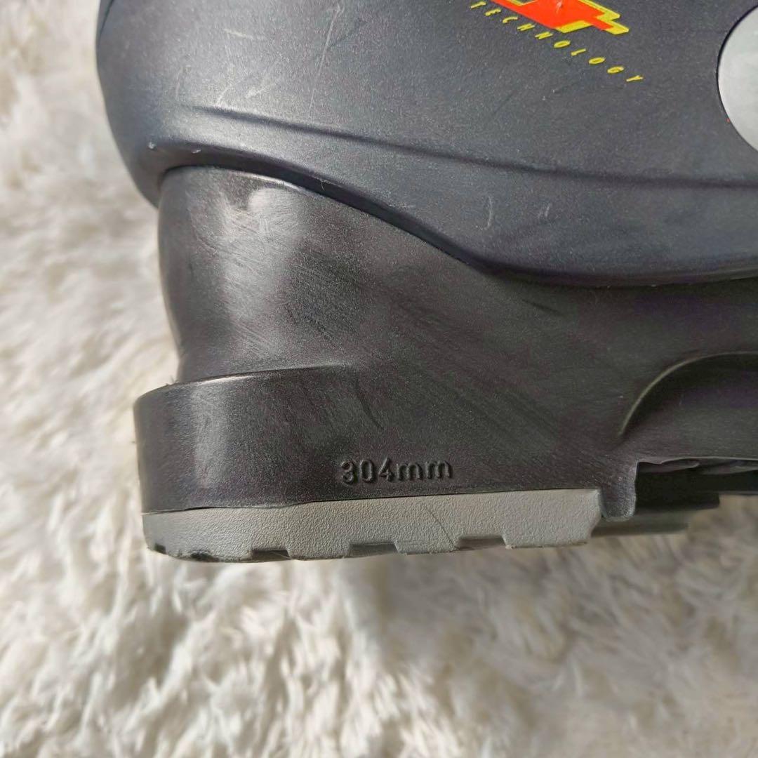 Alpina アルピナ スキーブーツ ブラック ヴィンテージ 304mm