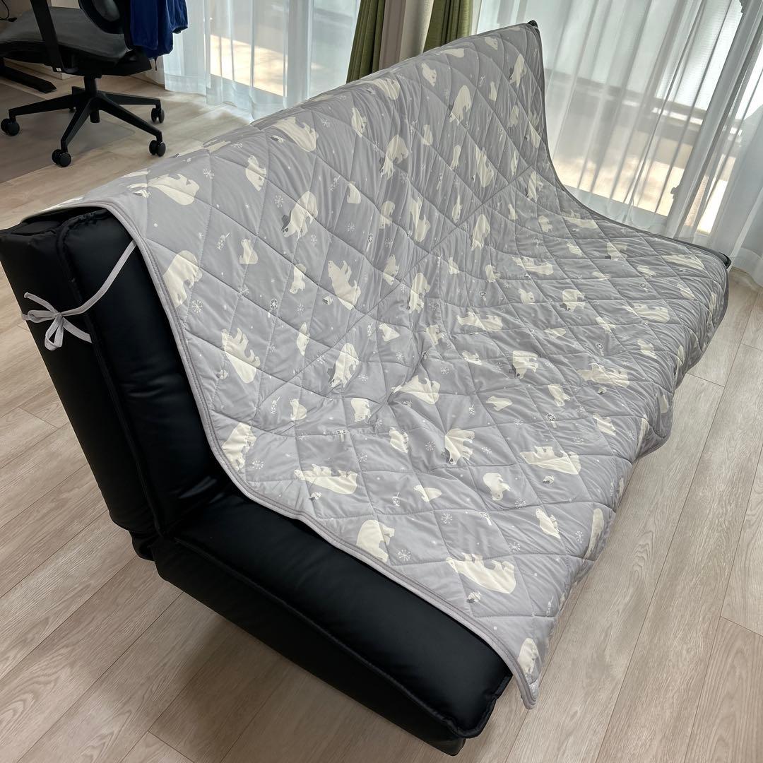 ニトリ 傷・汚れに強い合成皮革 ソファベッド