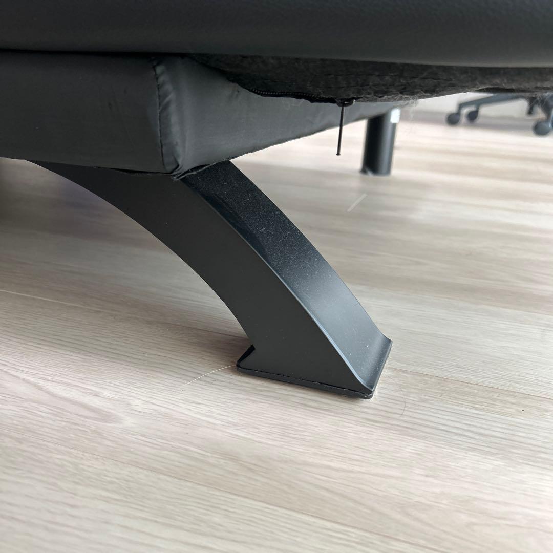 ニトリ 傷・汚れに強い合成皮革 ソファベッド