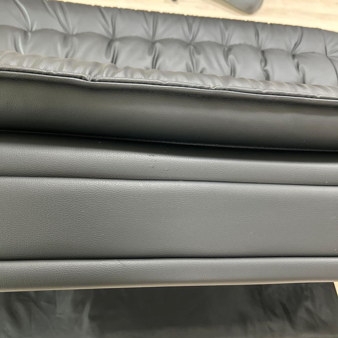 ニトリ 傷・汚れに強い合成皮革 ソファベッド