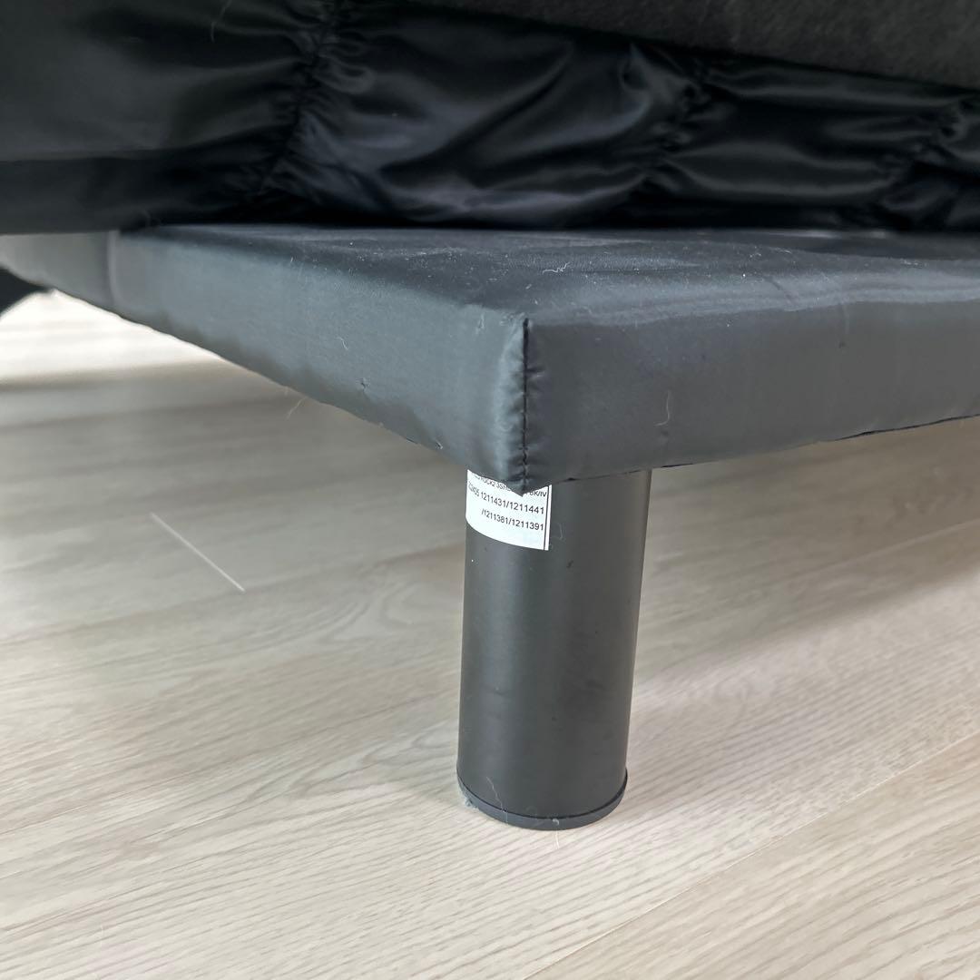 ニトリ 傷・汚れに強い合成皮革 ソファベッド